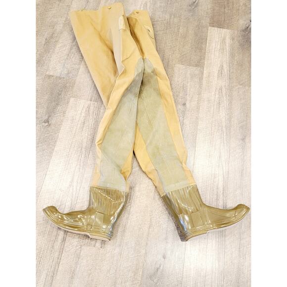 Vtg 50s-60s Converse Hodgman F S Wadewell Sz 13 #13408 Waders Fly Fishing NEW - Picture 4 of 16